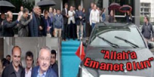 Vali Özdemir Kars’tan Ayrıldı