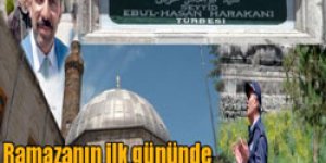 Ramazanın ilk gününde ortak dua ‘Birlik’ oldu