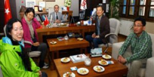 SERKA, Japon ekoturizmcileri ağırladı