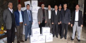 Sarıkamış’ta 500 aileye ramazan yardımı