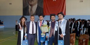 Sarıkamış BESYO’da Mezuniyet heyecanı