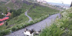 Kars Kalesi Yolunda Korkulan Oldu
