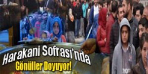 Harakani Sofrası’nda Gönüller Doyuyor!