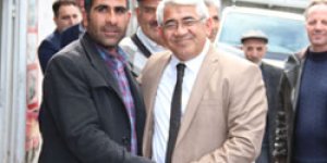 Başkan Karaçanta, Esnafı Ziyaret Etti