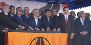 Çıldır Aktaş Karayolu’nun Temeli Atıldı