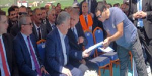 Aktaş Gölü yolu perdelenecek