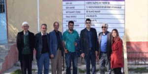 Aksu ve Erdağı Köylerine Taziye Evi Yapılıyor