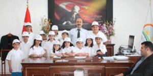 Lider Çocuklar Tarımla Buluşuyor