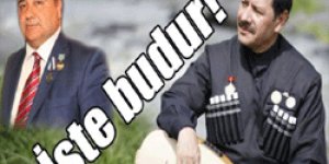 İşte budur