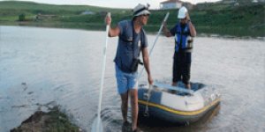 Kars Çayı’nda ilk kez Rafting heyecanı