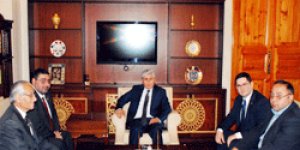 KKDGCden Vali Doğana Ziyaret
