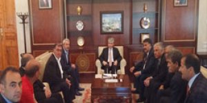 Başkanlardan Doğan’a Ziyaret