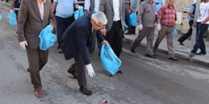 Kars Belediyesinden Temizlik Kampanyası