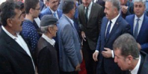 Ulaştırma Bakan’ı Arslan Karsta
