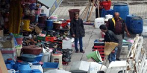 Kaldırım işgaline 6 bin 500 lira ceza