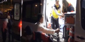 Yaralılar hastanede tedavi altına alındı
