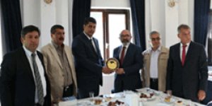 Süleymanlı’dan Veda Ziyareti