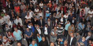 Karslılar ‘demokrasi nöbeti’nde