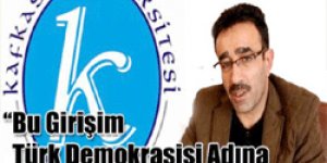 Yrd. Doç. Dr. İlhami Egeden Açıklama