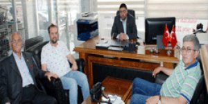 Yerel basının sorunları ilgililere iletildi