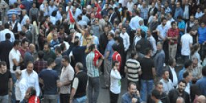 Karslılar demokrasi nöbetinde