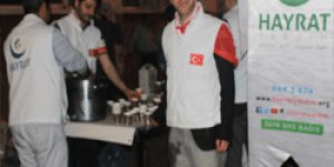 Demokrasi Nöbeti Tutanlara İkram