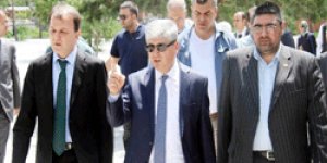 Vakıflar Genel Müdürü Karsta