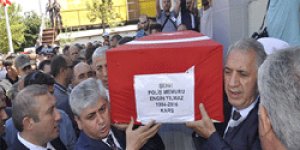 Karslılar, şehidini uğurladı