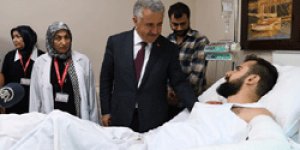 Arslan’dan Gazi Karslı Karatan’a Ziyaret