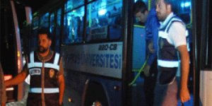 111 kişi emniyete getirildi