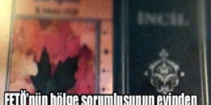 FETÖ’nün evinden bakın neler çıktı