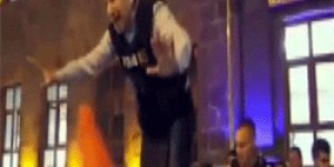 Karaduman,darbe gecesi destan yazdı