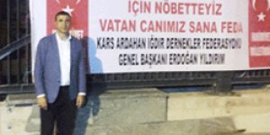 Erdoğan Yıldırım Nöbette