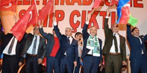 Türk Milleti, dünyaya millet olma dersi verdi