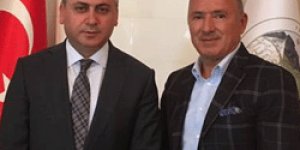 Güvensoy, Vali Doğan’ı Ziyaret Etti