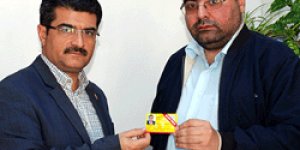 Daşdelen’e “Sarı Basın Kartı”