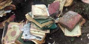 Kars Çayı’nda Kur’an-ı Kerim Bulundu