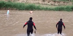 Serinlemek için girdiği nehirde boğuldu
