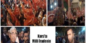 Milli İradenin 18. Günü’nde Beraberlik Mesajı