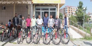 “Sağlık için pedalla”