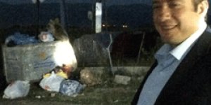 Karaman’dan davetsiz misafir ile selfie