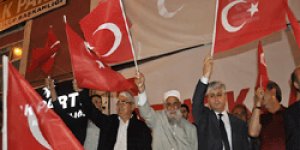 Nöbeti Bitti Meydanlar Yine Kars’ın