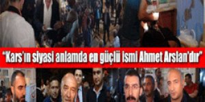 Siyasetin en güçlü ismi Ahmet Arslan
