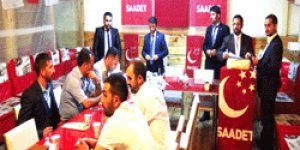 Saadet Partisi Değerlendirme Toplantısı