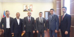 Adıgüzelden Başkonsolos Guliyev’e Ziyaret