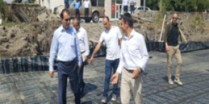 Kaymakam Dolu Gençlik Merkezi İnşaatında