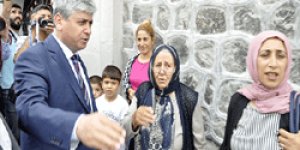 Osmanlı Evleri Vali Doğan’a Soruldu