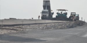 Kars-Susuz-Ardahan karayolu asfalt oluyor