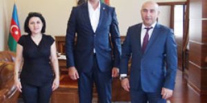 Ertaş’tan Guliyev’e “Hayırlı Olsun” ziyareti