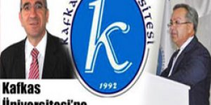 KAÜnün Yeni Rektör Yardımcıları